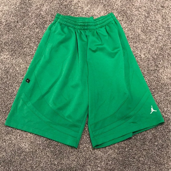 jordan green shorts